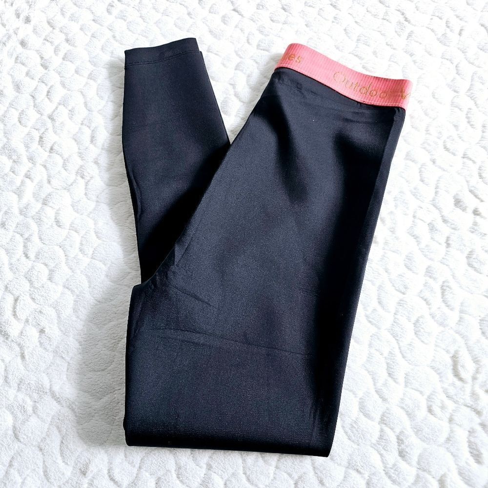 Outdoor Voices Seamless leggings yoga pants neoprene scuba gym workout small